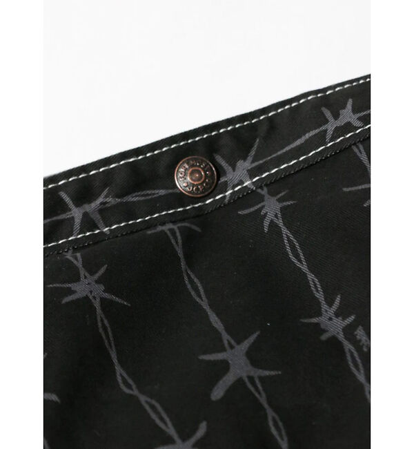 ABAHOUSE「【MADE IN STANDARD】PRINTED NEWSPAPER BAG/」|ショルダー・メッセンジャー|