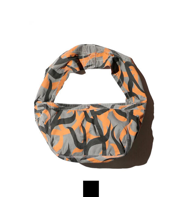 ABAHOUSE「【MADE IN STANDARD】PRINTED NEWSPAPER BAG/」|ショルダー・メッセンジャー|