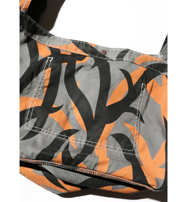 ABAHOUSE「【MADE IN STANDARD】PRINTED NEWSPAPER BAG/」|ショルダー・メッセンジャー|