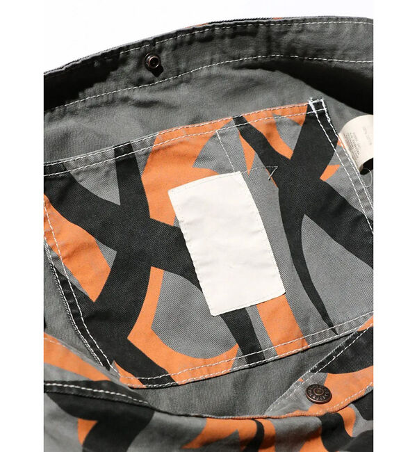 ABAHOUSE「【MADE IN STANDARD】PRINTED NEWSPAPER BAG/」|ショルダー・メッセンジャー|