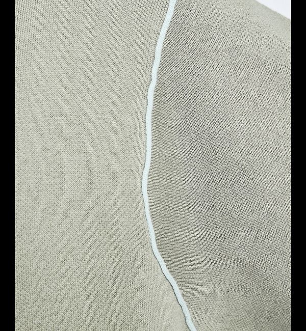 ABAHOUSE「【リバーシブルカラー】14Gコットン ニットスウェット / クルーネックプルオー」|ニット・セーター|