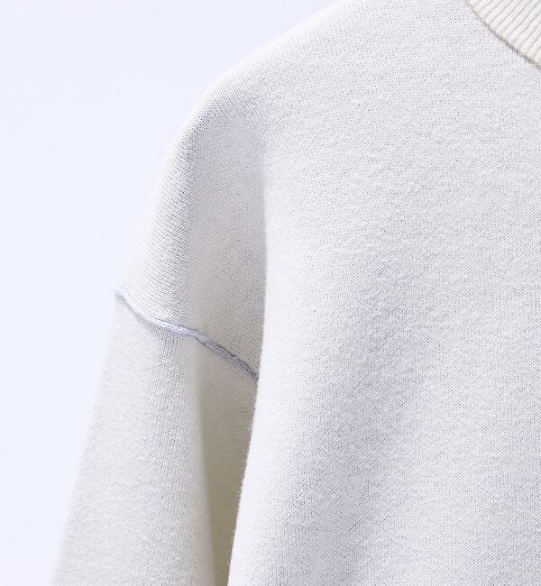 ABAHOUSE「【リバーシブルカラー】14Gコットン ニットスウェット / クルーネックプルオー」|ニット・セーター|