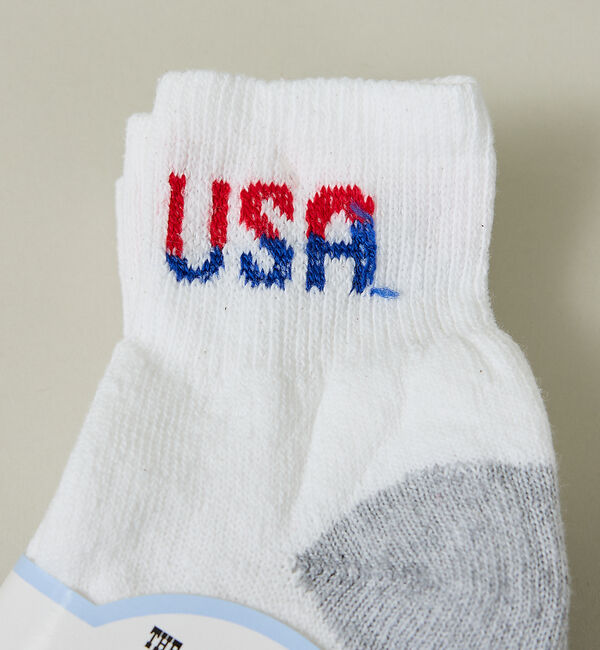 ABAHOUSE「【RAILROAD SOCK /レイルロードソック】 TEAM USAクォーター」|ソックス|