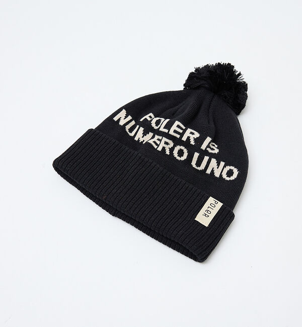 ABAHOUSE「【POLER / ポーラー】POM BEANIE / ポン ビーニー /ユニセッ」|その他|ブラック