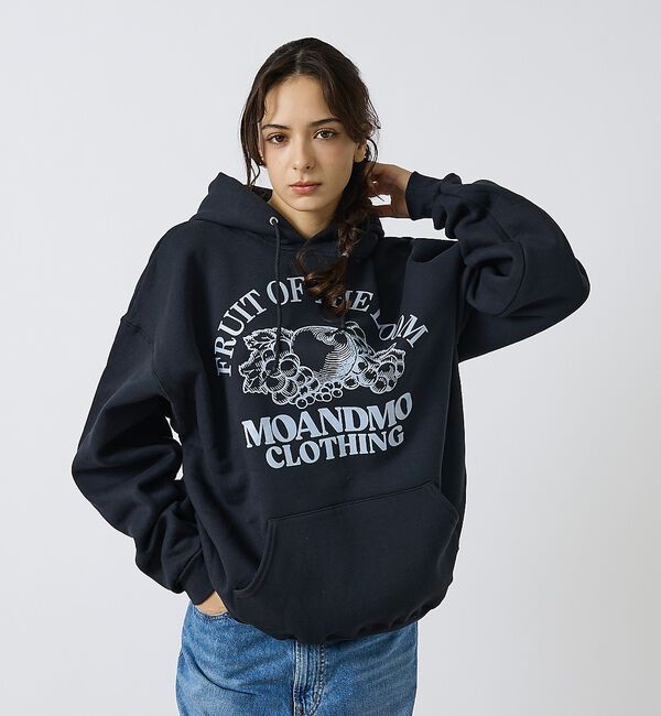 ABAHOUSE「【MOANDMO （モーアンドモー）&times; FRUIT OF THE LOOM（フル」|パーカー|