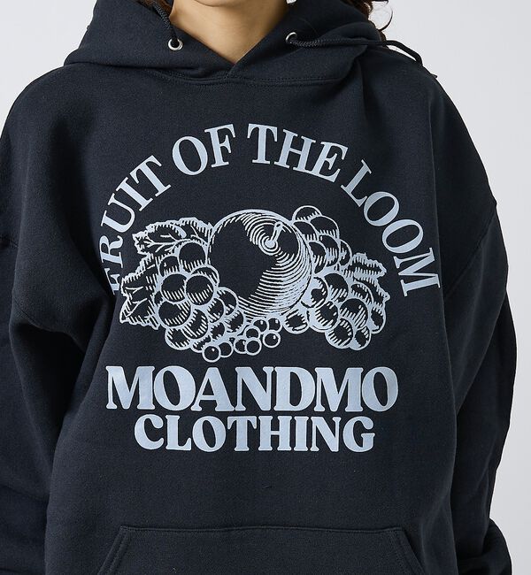 ABAHOUSE「【MOANDMO （モーアンドモー）&times; FRUIT OF THE LOOM（フル」|パーカー|