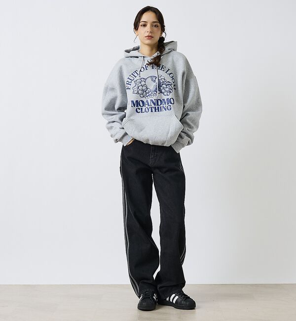 ABAHOUSE「【MOANDMO （モーアンドモー）&times; FRUIT OF THE LOOM（フル」|パーカー|