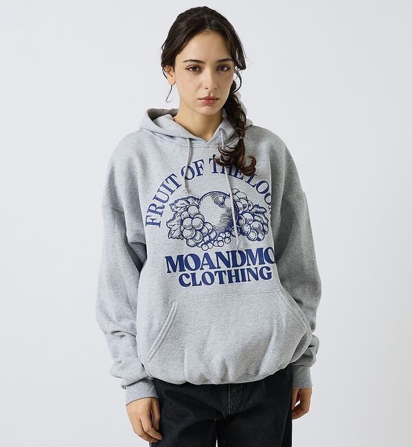 ABAHOUSE「【MOANDMO （モーアンドモー）&times; FRUIT OF THE LOOM（フル」|パーカー|