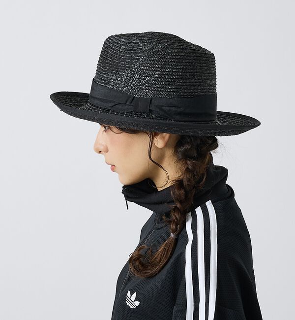 ABAHOUSE「【RUBEN/ルーベン】STRAW LONGBRIM CODEHAT/ストローロ」|その他|