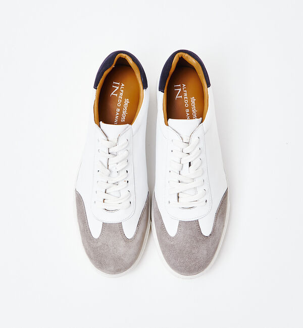 alfredoBANNISTER「【一部店舗＋WEB限定】ジャーマントレーナー スニーカー」|スニーカー|