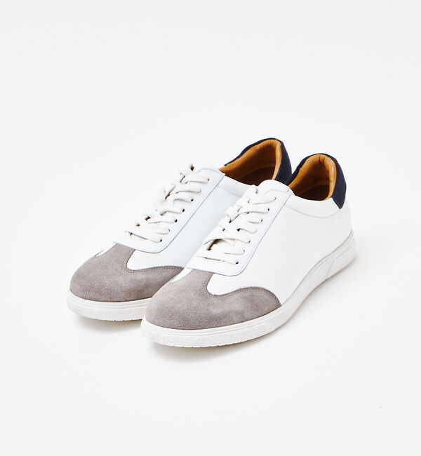 alfredoBANNISTER「【一部店舗＋WEB限定】ジャーマントレーナー スニーカー」|スニーカー|