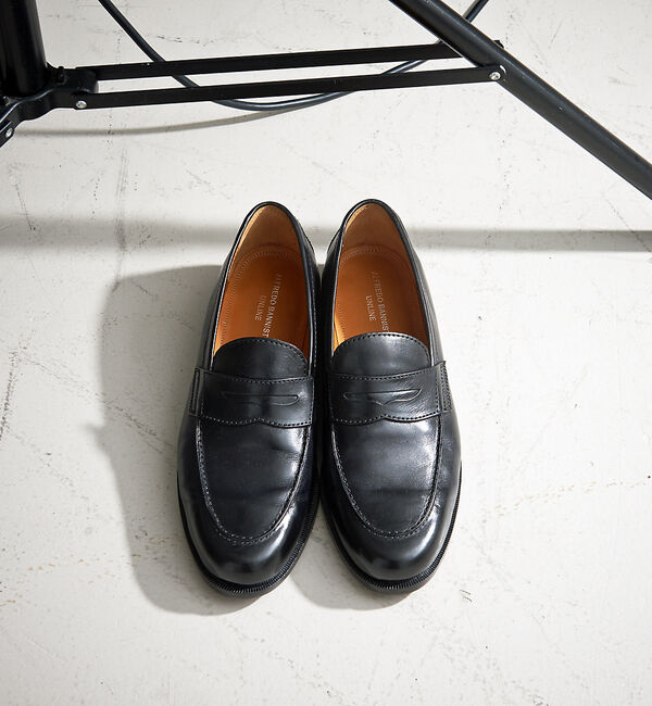 alfredoBANNISTER「【定番人気】コインローファー / ベジタブルタンニンレザー使用」|ローファー|