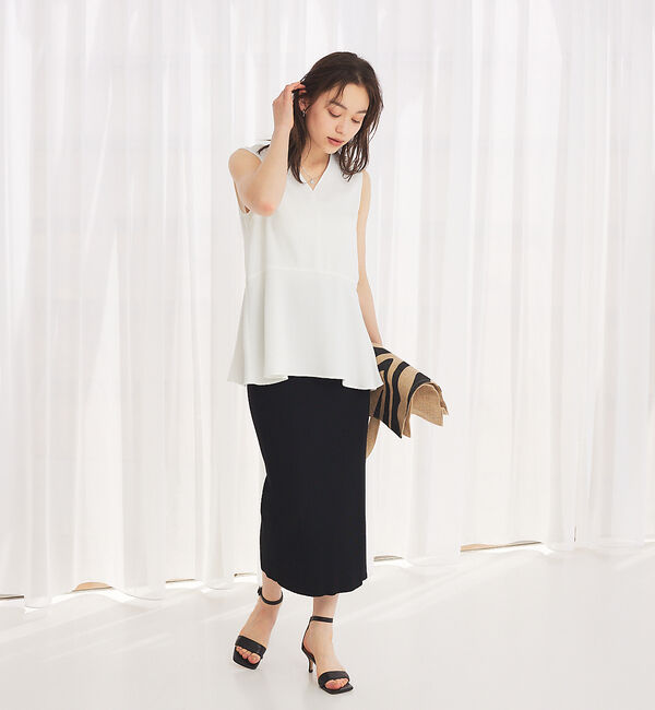 Rouge vif「タイトリブスカート」|スカート|