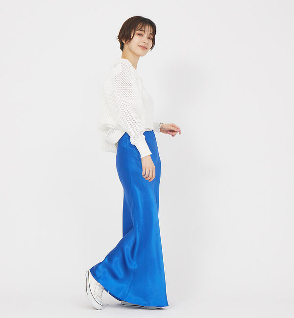 Rouge vif「【ロングセラー】【定番人気】バイヤスロングナロースカート」|スカート|