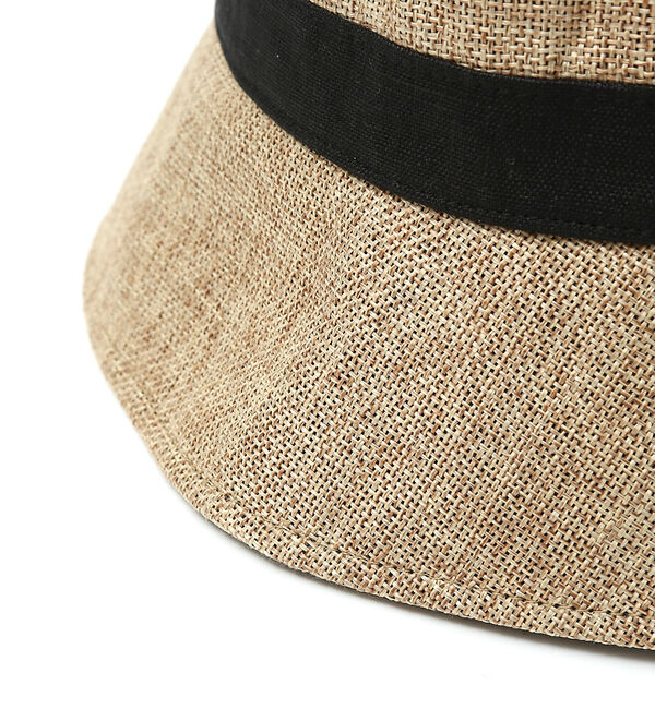 Rouge vif「【RUBEN】リネンライクバケットハット」|その他|