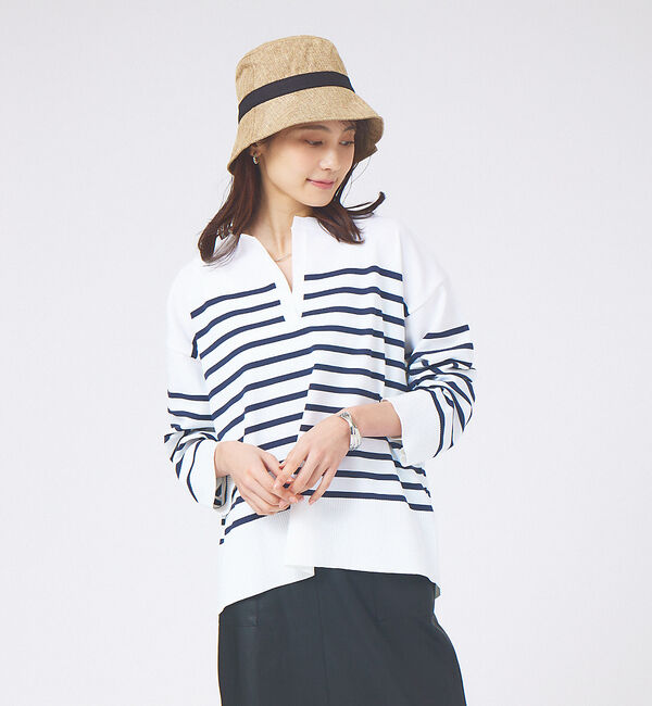 Rouge vif「【RUBEN】リネンライクバケットハット」|その他|