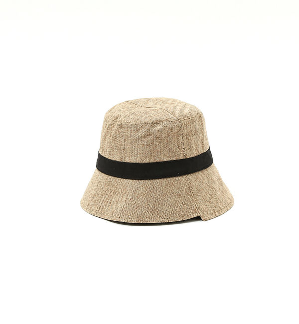 Rouge vif「【RUBEN】リネンライクバケットハット」|その他|