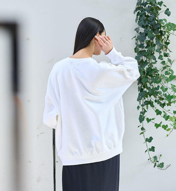 Rouge vif「オーバーサイズロゴスウェット」|スウェット・ジャージ|