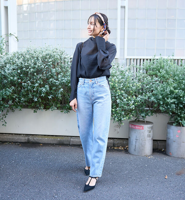 Rouge vif「ニュアンスタートルシアーブラウス」|シャツ・ブラウス|