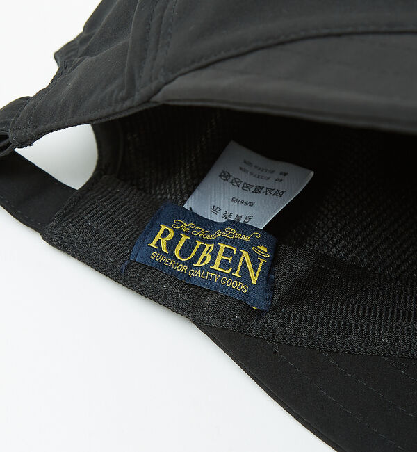 Rouge vif「【Ruben/ルーベン】フェイクナイロンデイリーキャップ（つば深め）【WEB限定」|その他|