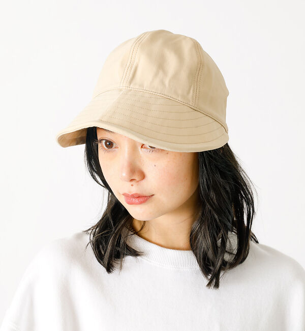 Rouge vif「【Ruben/ルーベン】フェイクナイロンデイリーキャップ（つば深め）【WEB限定」|その他|