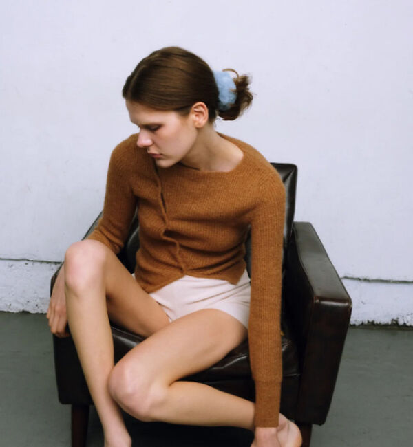 Rouge vif「【heyep／ヘイップ】フェイクファーシュシュ」|ヘアバンド|