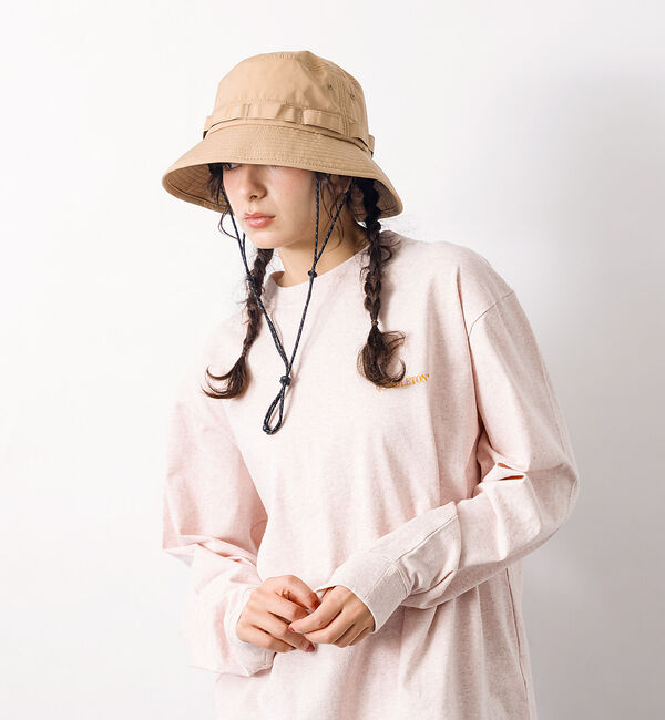 Rouge vif「【RUBEN / ルーベン】ビーチナイロンハット / 日焼け対策 / 手洗い可【」|その他|