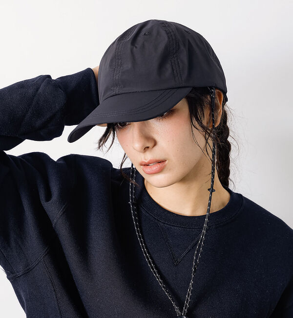 Rouge vif「【RUBEN/ルーベン】ビーチハット / ストラップ付きキャップ / ロングブリ」|その他|