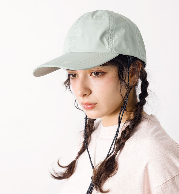 Rouge vif「【RUBEN/ルーベン】ビーチハット / ストラップ付きキャップ / ロングブリ」|その他|