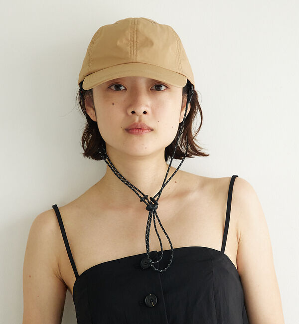 Rouge vif「【RUBEN/ルーベン】ビーチハット / ストラップ付きキャップ / ロングブリ」|その他|