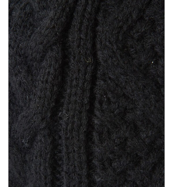 Rouge vif「【RUBEN/ルーベン】ケーブル裏ボアニット帽/RUS-7092【WEB限定】」|その他|