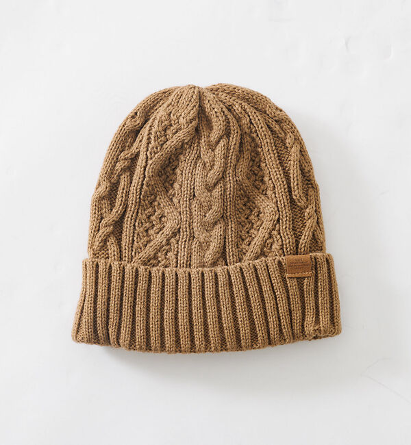 Rouge vif「【RUBEN/ルーベン】ケーブル裏ボアニット帽/RUS-7092【WEB限定】」|その他|