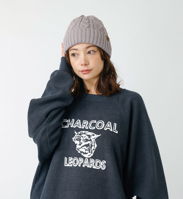 Rouge vif「【RUBEN/ルーベン】ケーブル裏ボアニット帽/RUS-7092【WEB限定】」|その他|