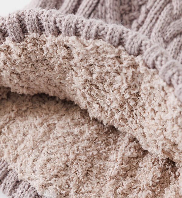 Rouge vif「【RUBEN/ルーベン】ケーブル裏ボアニット帽/RUS-7092【WEB限定】」|その他|