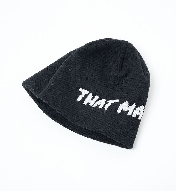 Rouge vif「【RUBEN/ルーベン】RUS-7178/ビーニー/T.M.S SINGLE B」|その他|