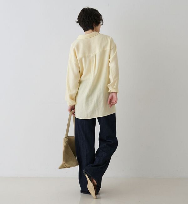 Rouge vif「【一部店舗限定】アシンメトリー変形2WAYシャツ」|シャツ・ブラウス|