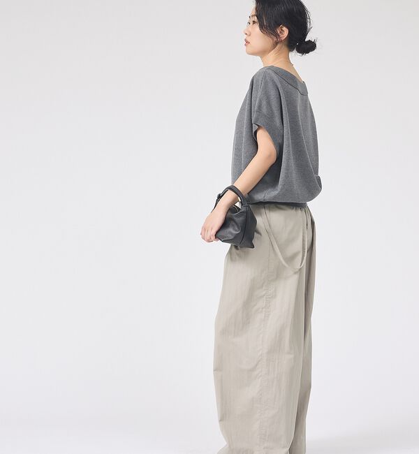 Rouge vif「スレッド編裏毛風ニットプルオーバー」|ニット・セーター|