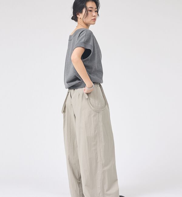 Rouge vif「スレッド編裏毛風ニットプルオーバー」|ニット・セーター|