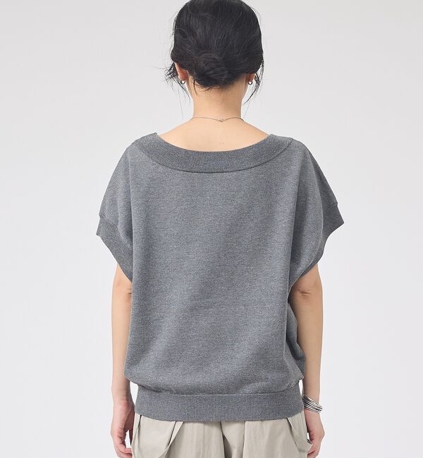 Rouge vif「スレッド編裏毛風ニットプルオーバー」|ニット・セーター|