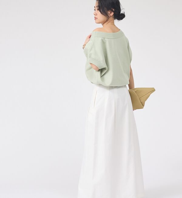 Rouge vif「スレッド編裏毛風ニットプルオーバー」|ニット・セーター|