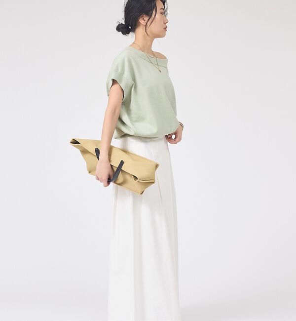 Rouge vif「スレッド編裏毛風ニットプルオーバー」|ニット・セーター|