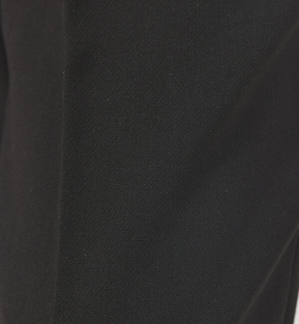 qualite「ダブルクロスセンタープレスパンツ」|その他|