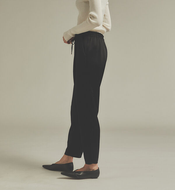 qualite「アセテートサテンドロストパンツ」|その他|