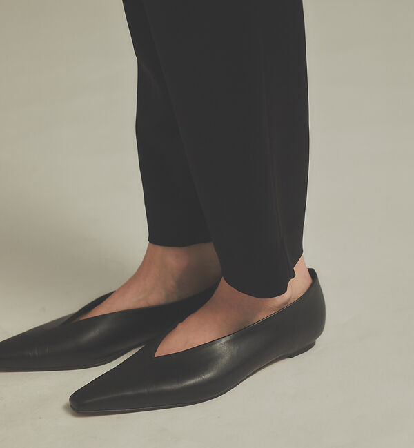 qualite「アセテートサテンドロストパンツ」|その他|