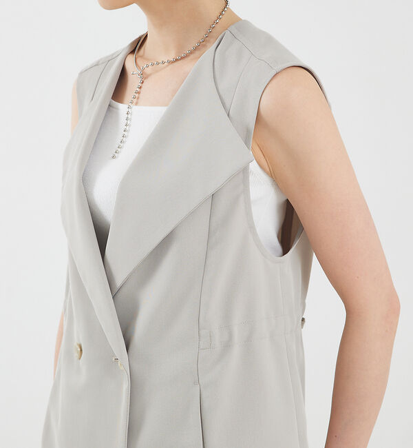 qualite「ドライカルゼジレ」|ベスト・ジレ|