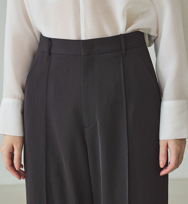 qualite「【セットアップ対応】ドライカルゼフルイドパンツ」|スラックス|