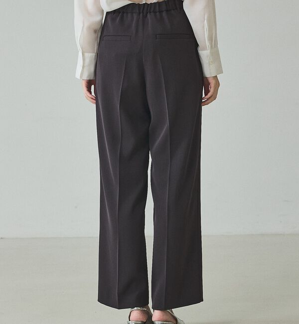 qualite「【セットアップ対応】ドライカルゼフルイドパンツ」|スラックス|