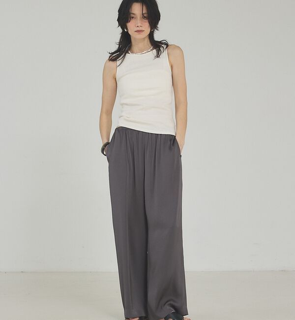 qualite「【大人の天然石】サザレスライドネックレス」|ネックレス|