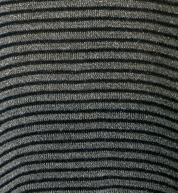 qualite「【前後着用可能！】ラメ2WAYニット」|ベスト・ジレ|