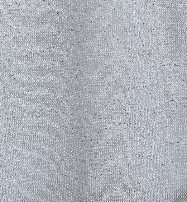 qualite「【前後着用可能！】ラメ2WAYニット」|ベスト・ジレ|